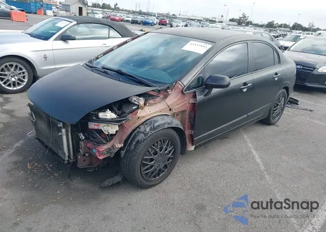 2009 Honda Civic Lx z USA, uszkodzony, nr VIN 2HGFA16539H502317